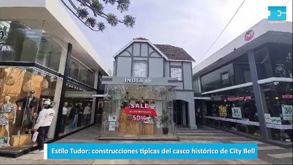 Estilo Tudor: construcciones típicas del casco histórico de City Bell