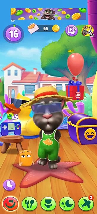 My Talking Tom 2 (Part 23) ll Benim Konuşan Tom'um 2