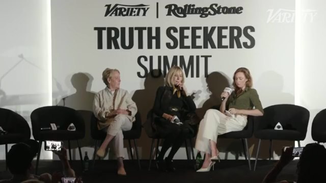 E. Jean Carroll on speaking up about Trump and finding courage through #MeToo | Variety & Rolling Stone Truth Seekers Summit