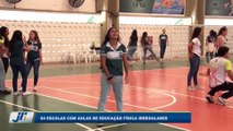 64 escolas com aulas de educação física irregulares