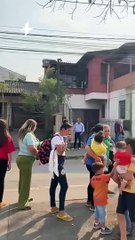 Apoiadores de Lula formam filas quilométricas para acompanhar entrega do Complexo da Scharlau