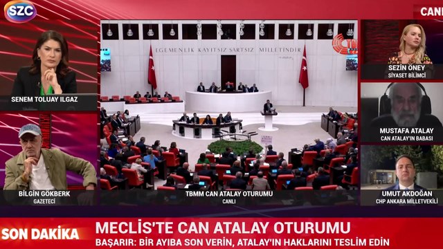 Can Atalay'ın babası SÖZCÜ TV'de