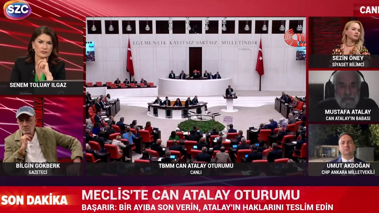 Can Atalay'ın babası SÖZCÜ TV'de