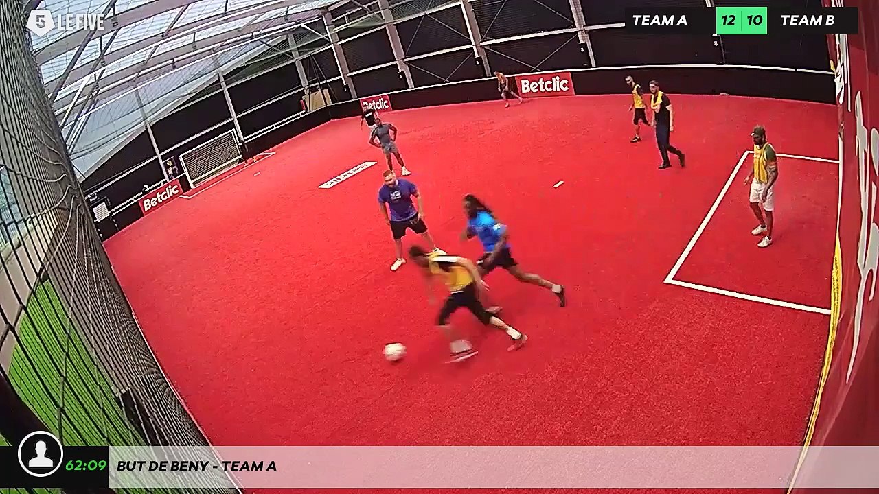 But de Beny - Team A