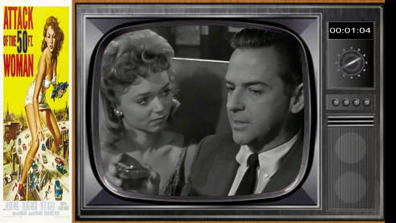 1950s Sci-Fi Hysteria | Attack of the 50 Foot Woman (1958)