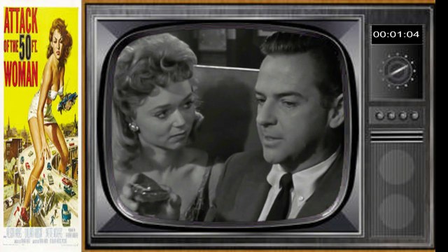 1950s Sci-Fi Hysteria | Attack of the 50 Foot Woman (1958)
