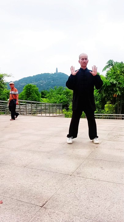 Taijiquan teaching