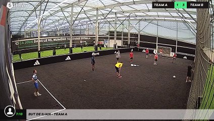But de Ilian - Team A