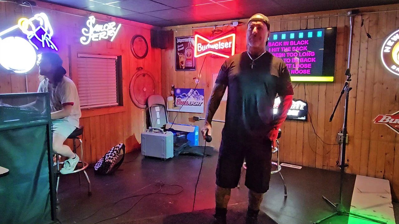 AC/DC - BACK IN BLACK (PERFORMED AT SCOREZ)