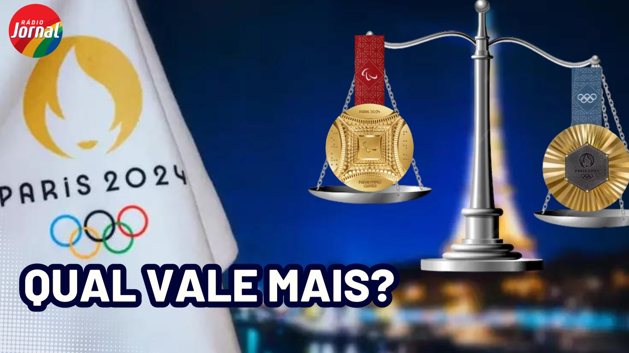Qual é o valor das medalhas dos brasileiros nas Paralimpíadas de Paris?
