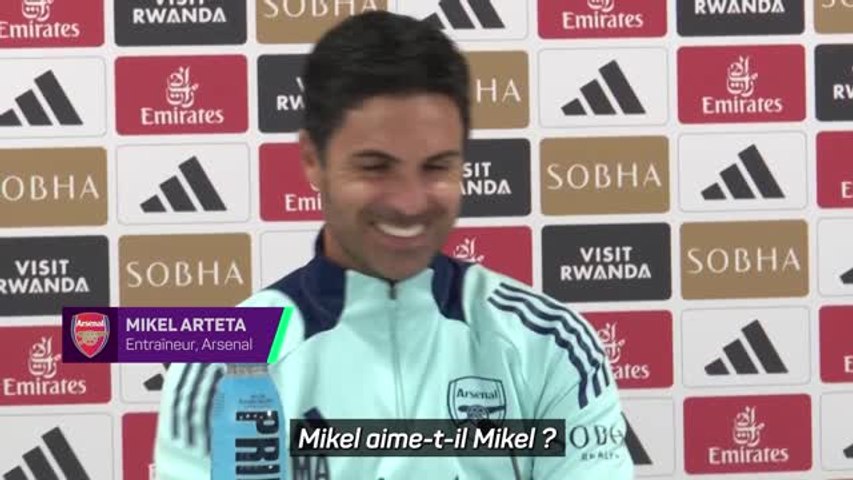 Mikel Arteta : 