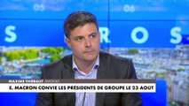 Maxime Thiébaut : «On est à l'aube de la plus grave crise constitutionnelle que la Ve République ait connue»