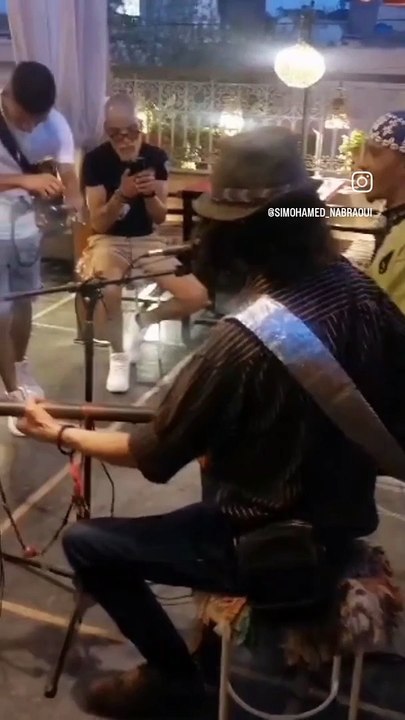 شبيه العربي باطما كناوى موسيقة العالم حمودة |The Music Sol with SimoDeep Gnawa Sol