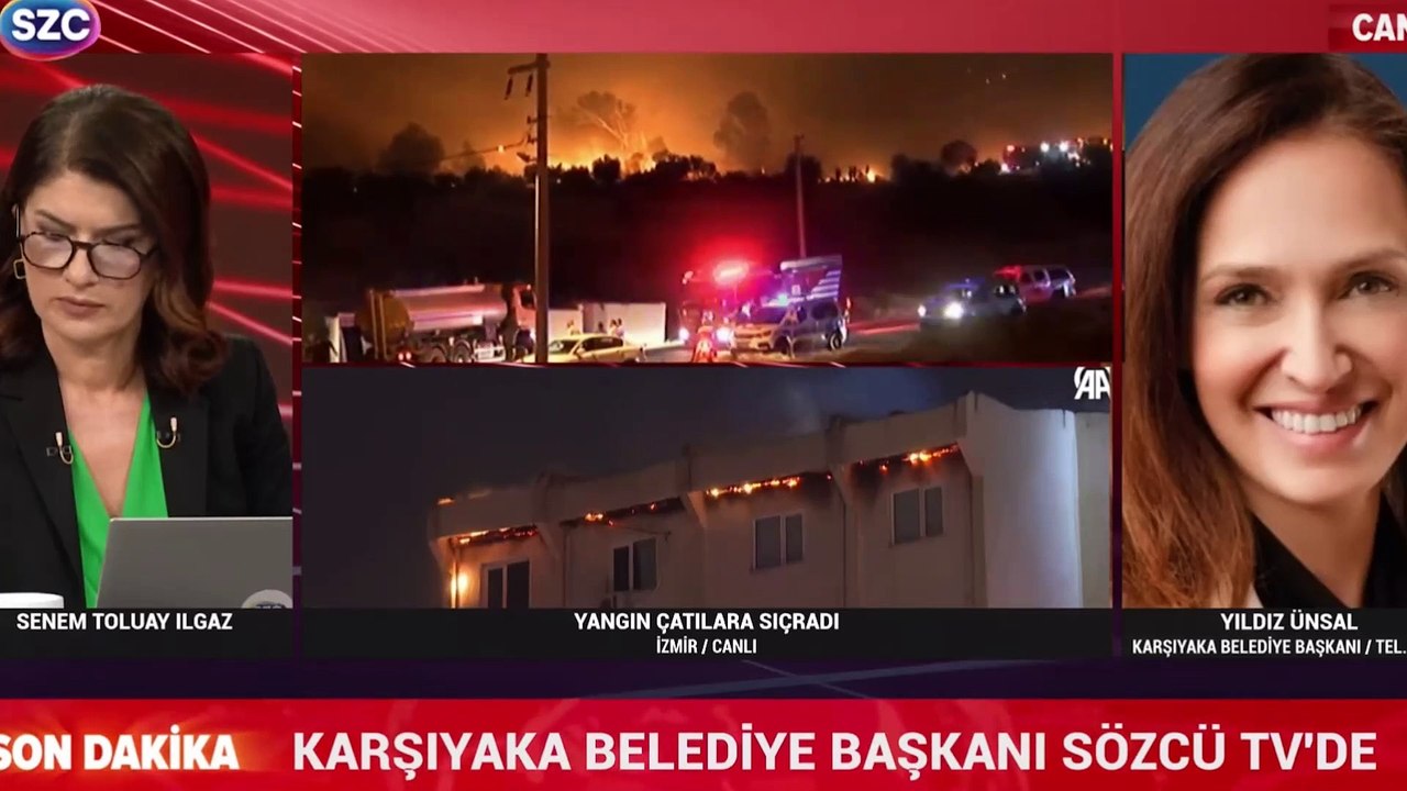 Karşıyaka Belediye başkanı SÖZCÜ TV'de