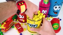 Best Toy Learning Video for Toddlers and Kids Learn Colors with Surprise Crayons!