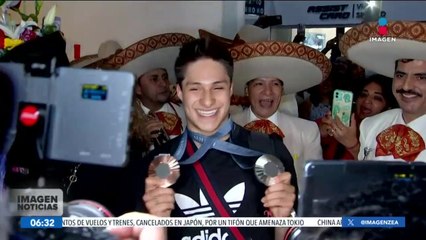 "Tengo que ir a China para mejorar mi técnica": Osmar Olvera | Imagen Deportes