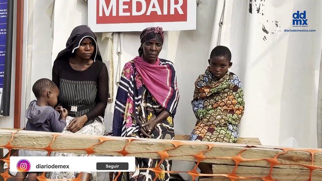 La República Democrática del Congo registra ya 548 muertes por el brote de mpox