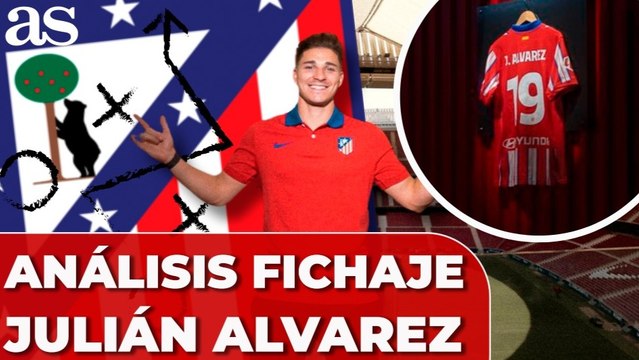 ¿Cómo va a encajar Simeone a Julián Alvarez?