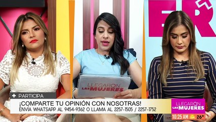 Llegaron las mujeres - 16 de agosto 2024