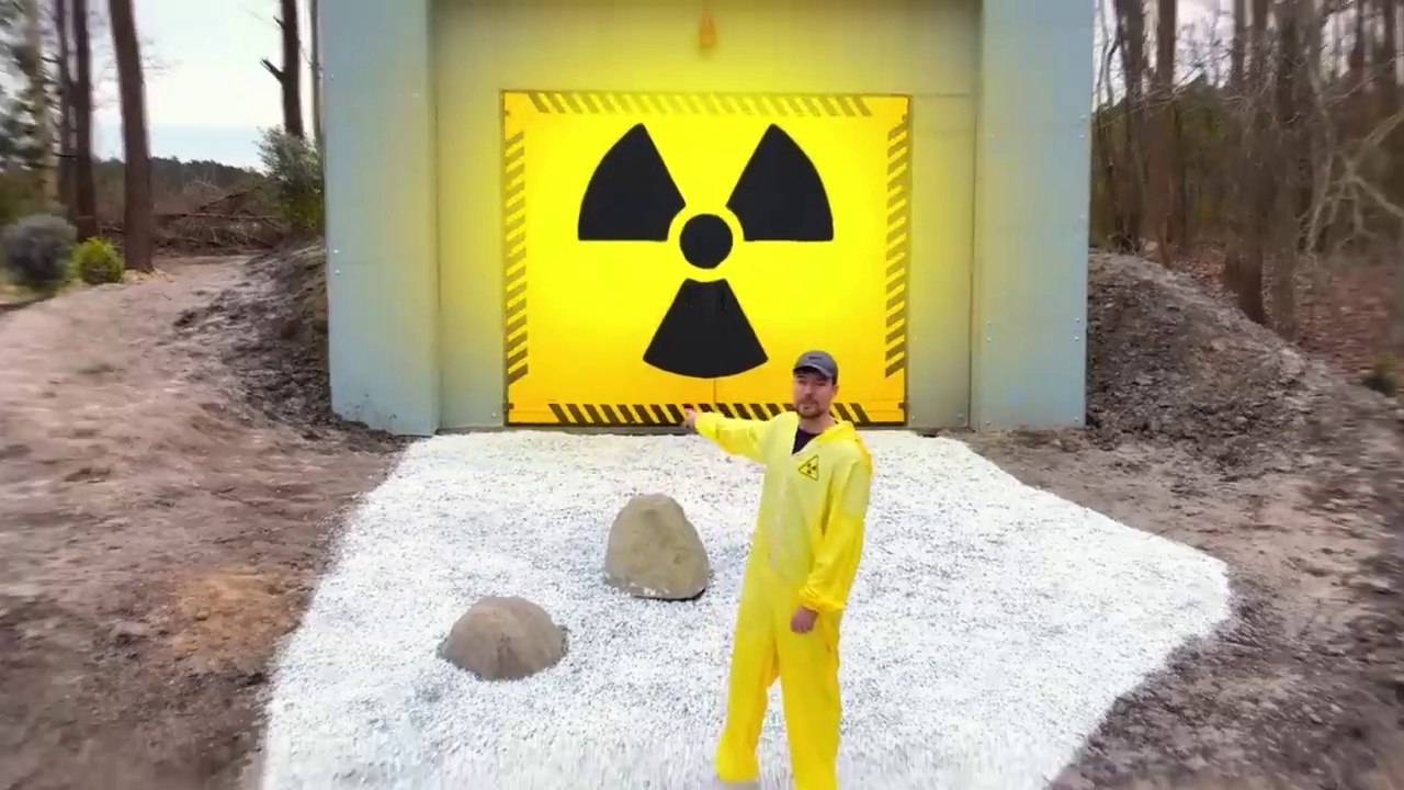 Survive 100 Days In Nuclear Bunker win $500000