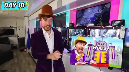 Survive 100 Days In Circle, Win $500,000 Mr Beast Video