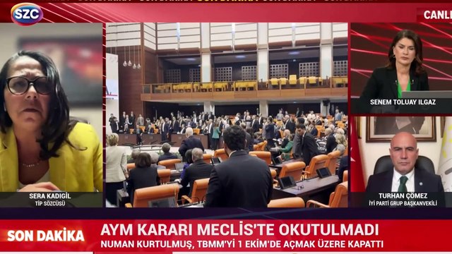 Sera Kadıgil Sözcü TV'de konuştu