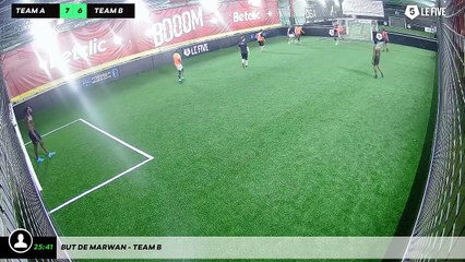 But de Marwan - Team B