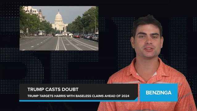 Trump Claims He's 'Entitled' to Make Personal Attacks Against VP Kamala Harris, Saying He Lacks Respect for Her Intelligence