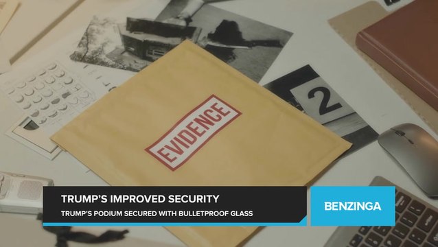 Trump's Podium to Be Secured with Bulletproof Glass as Secret Service Ramps Up Security at Outdoor Rallies