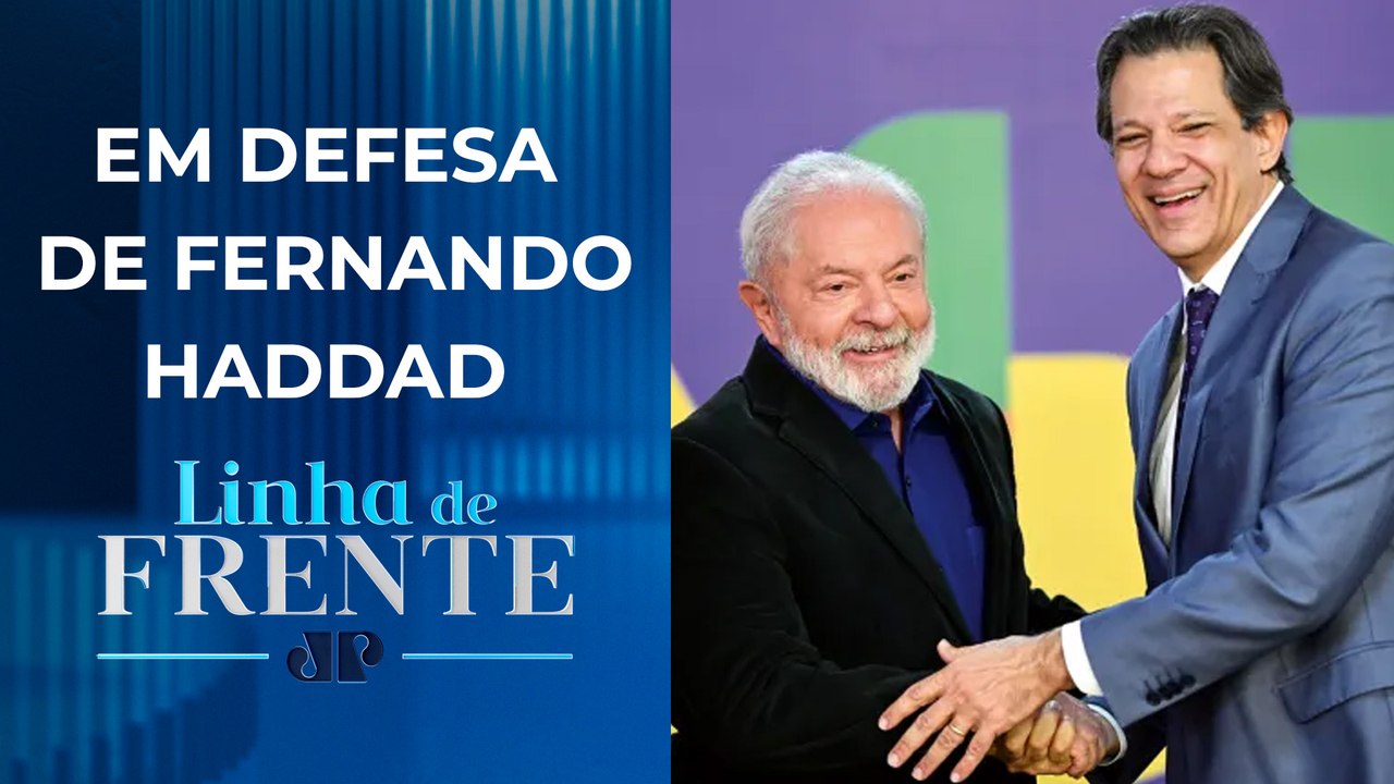 Lula afirma que ricos não gostam de pagar impostos | LINHA DE FRENTE