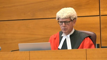 Moment Blackpool man sentenced for assaulting emergency worker and violent disorder in riots