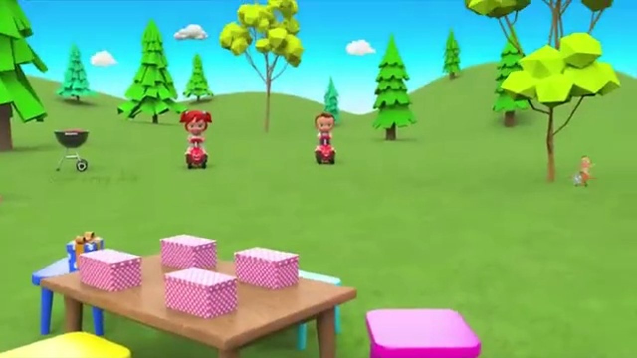 Little Babies Fun Play Learning Numbers for Children with Wooden Rings Numbers Toy Set 3D Kids Edu