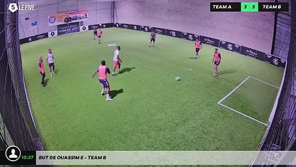 But de Ouassim E - Team B