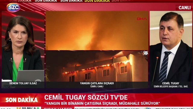 Cemil Tugay SÖZCÜ TV'de
