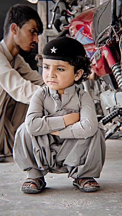 Cute little khan