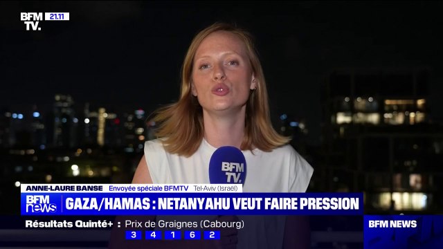 Gaza: Benjamin Netanyahu appelle les médiateurs à faire pression sur le Hamas pour parvenir à un accord sur un cessez-le-feu