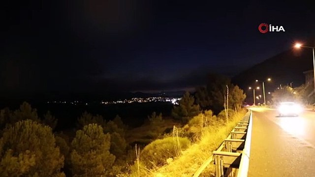 Aydın ve Milas yangınının kara bulutları Menteşe'ye ulaştı