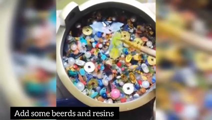 This aesh try turn into 3d dragon/#5mincraft #artandcraft