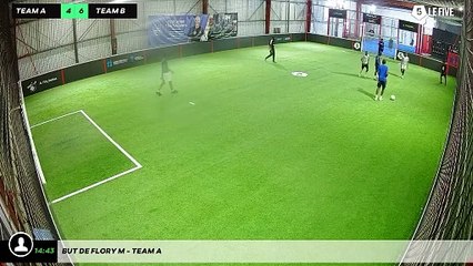 But de Flory M - Team A