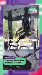 El Xenomorfo de Alien llega a CDMX | Reporte Indigo