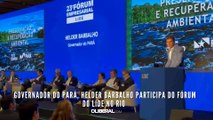 Governador do Pará, Helder Barbalho participa do Fórum do LIDE no Rio