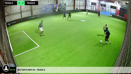 But de Flory M - Team A