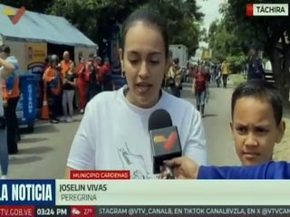 Táchira | Devotos recorrieron más de 6 Km de peregrinación en honor a la Virgen de Consolación