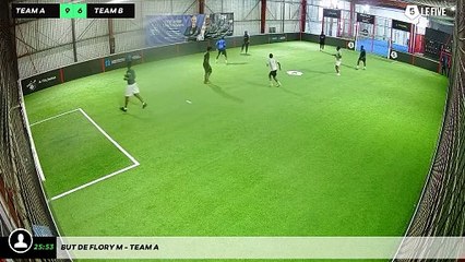 But de Flory M - Team A