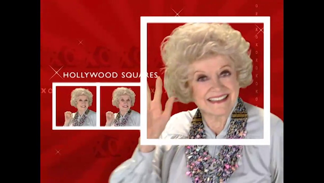 Hollywood Squares (Tom Bergeron, 2003/2004) - Season 6 January 23rd Episode