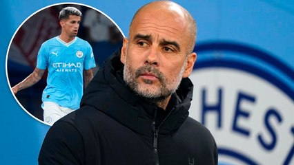Guardiola y el futuro de Cancelo: "Quizá se quede, quizá se vaya, no lo sé"