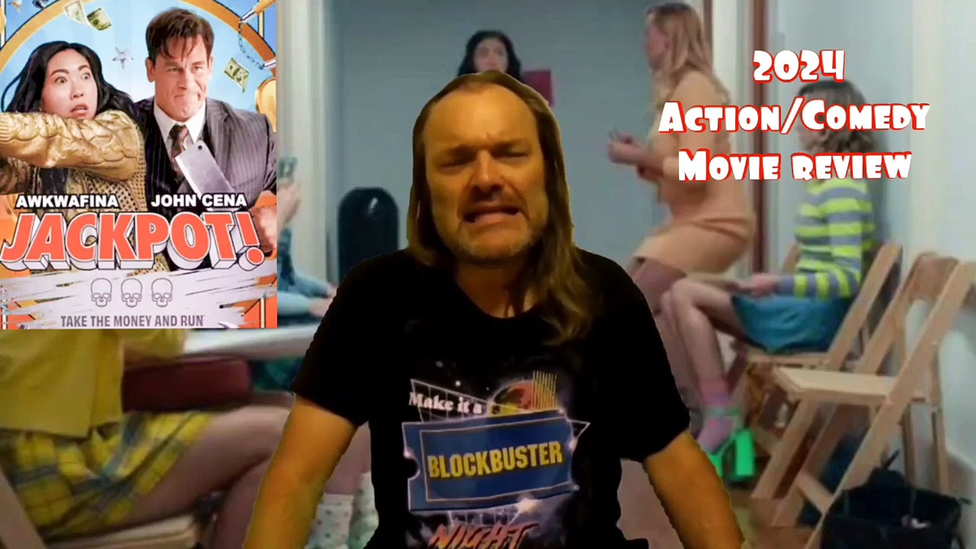 Jackpot 2024 Action/Comedy Movie Review + Briff History