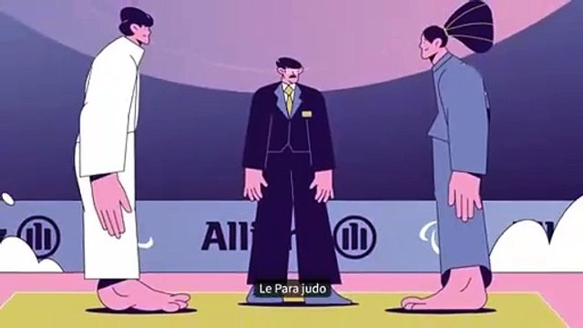 JEUX OLYMPIQUES PARA JUDO - PARIS 2024 - LES 5,6 ET 7 SEPTEMBRE 2024