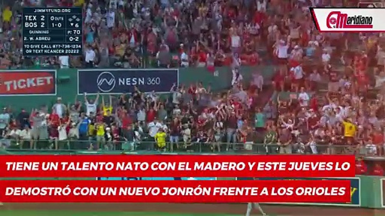 ¡Wilyer Abreu explota con poderoso récord de jonrones!
