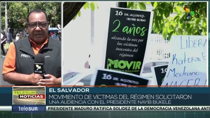 En El Salvador movimientos sociales exigen la libertad de personas inocentes